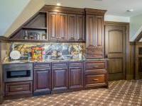 Media Room Counter Cabinets