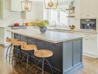 Kitchen Island Alt View