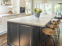 Kitchen Island Rustic Stools