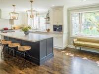 Kitchen and Sitting Area