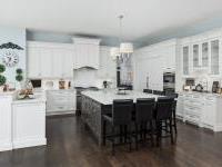 White_Kitchen_Dark_Island